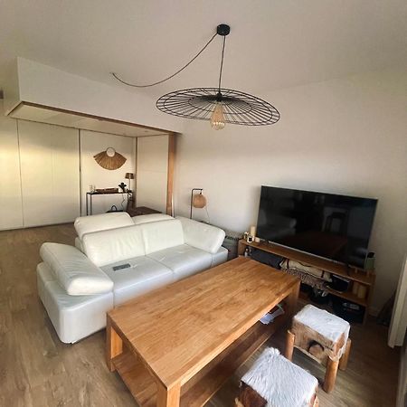 Appartement Vue Mer Proche Plage Et Centre Granville Ngoại thất bức ảnh