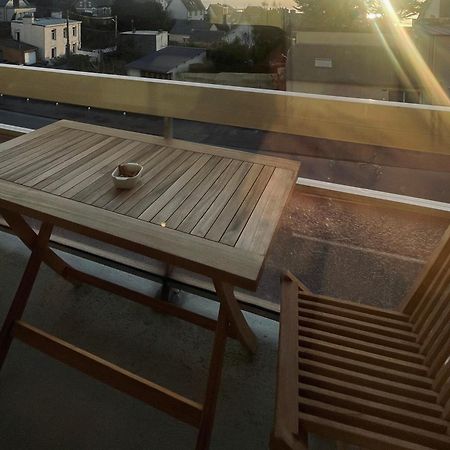 Appartement Vue Mer Proche Plage Et Centre Granville Ngoại thất bức ảnh