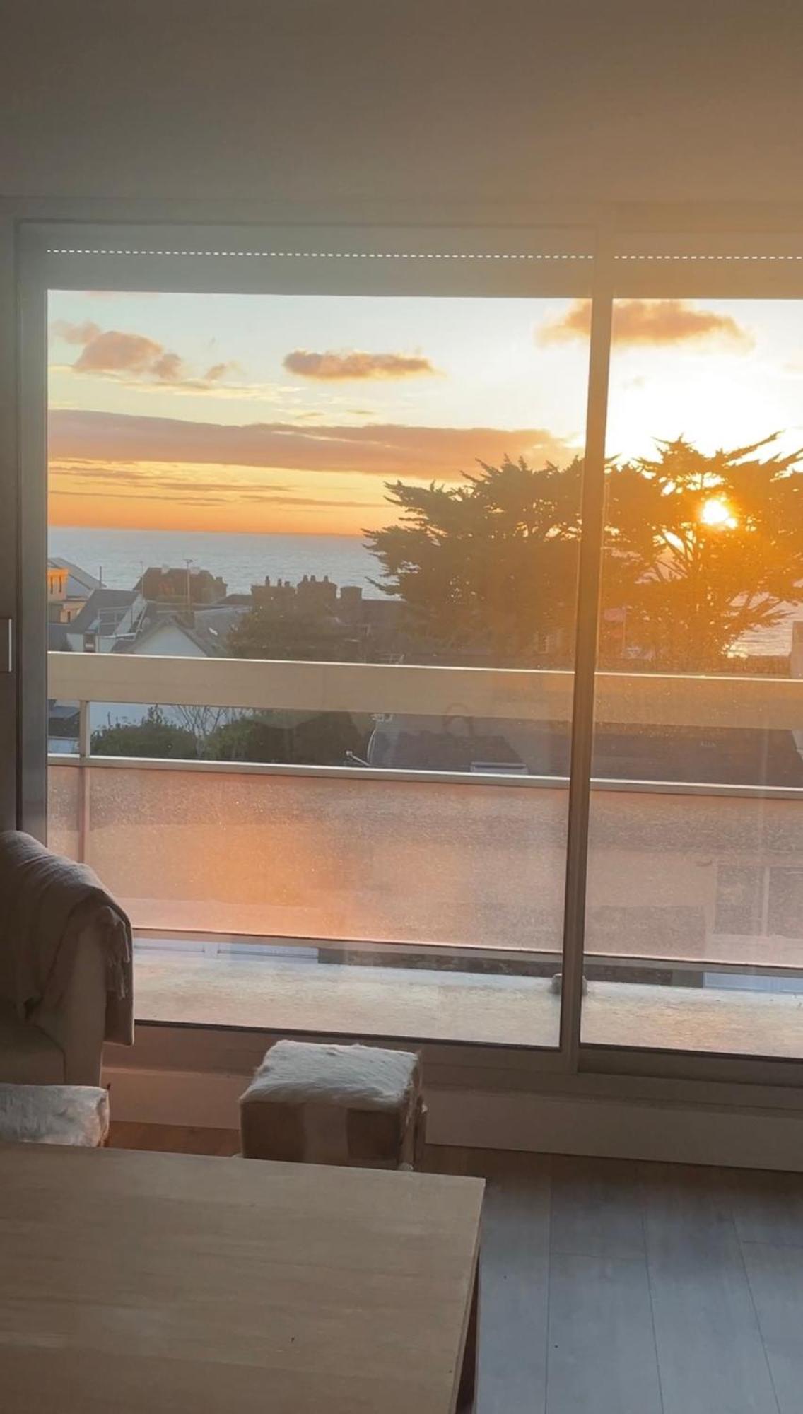 Appartement Vue Mer Proche Plage Et Centre Granville Ngoại thất bức ảnh